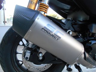 SC PROJECT X-PLORER II GT TITANIUM ΕΞAΤΜΙΣΗ ΓΙΑ HONDA ADV350 2022 - 2024-thumb-4