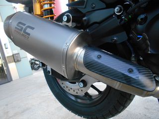 SC PROJECT X-PLORER II GT TITANIUM ΕΞAΤΜΙΣΗ ΓΙΑ HONDA ADV350 2022 - 2024-thumb-2