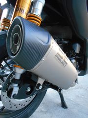 SC PROJECT X-PLORER II GT TITANIUM ΕΞAΤΜΙΣΗ ΓΙΑ HONDA ADV350 2022 - 2024-thumb-5