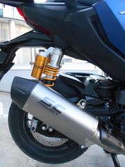 SC PROJECT X-PLORER II GT TITANIUM ΕΞAΤΜΙΣΗ ΓΙΑ HONDA ADV350 2022 - 2024-thumb-6