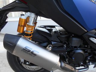 SC PROJECT X-PLORER II GT TITANIUM ΕΞAΤΜΙΣΗ ΓΙΑ HONDA ADV350 2022 - 2024