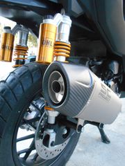 SC PROJECT X-PLORER II GT TITANIUM ΕΞAΤΜΙΣΗ ΓΙΑ HONDA ADV350 2022 - 2024-thumb-7