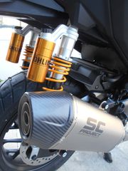 SC PROJECT X-PLORER II GT TITANIUM ΕΞAΤΜΙΣΗ ΓΙΑ HONDA ADV350 2022 - 2024-thumb-8