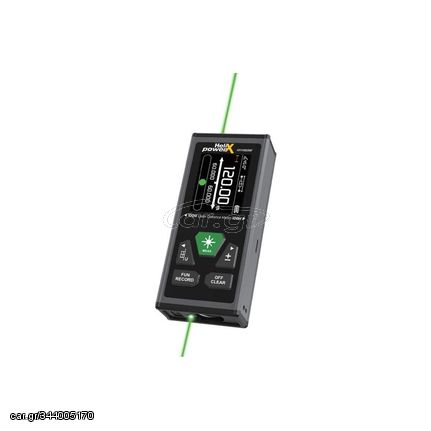 DualSaber Green Αποστασιόμετρο Laser 100/200m - ΜΕΤΡΗΤΕΣ ΑΠΟΣΤΑΣΕΩΝ - HELIX POWER (#151100200)