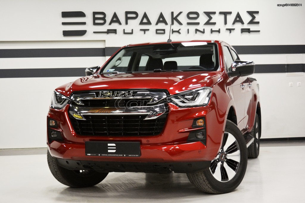 Isuzu D-Max 2022 1.9d_163Hp_Δέρμα_LED_Xenon_Klima_22.000klm!!!