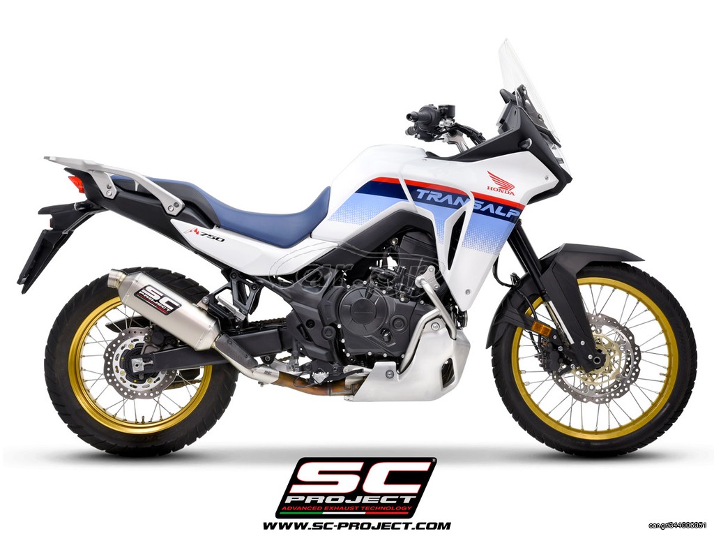 SC PROJECT RALLY RAID TITANIOUM ΕΞAΤΜΙΣΗ ΓΙΑ HONDA XL750 TRANSALP