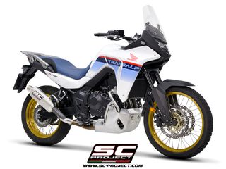 SC PROJECT RALLY RAID TITANIOUM ΕΞAΤΜΙΣΗ ΓΙΑ HONDA XL750 TRANSALP-thumb-2