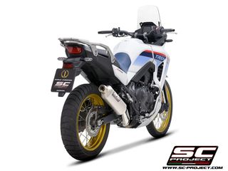 SC PROJECT RALLY RAID TITANIOUM ΕΞAΤΜΙΣΗ ΓΙΑ HONDA XL750 TRANSALP-thumb-3