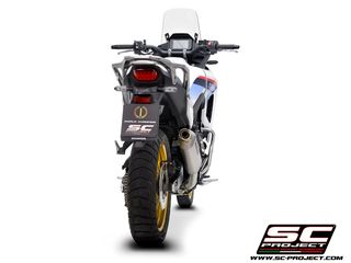 SC PROJECT RALLY RAID TITANIOUM ΕΞAΤΜΙΣΗ ΓΙΑ HONDA XL750 TRANSALP-thumb-4