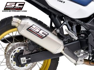 SC PROJECT RALLY RAID TITANIOUM ΕΞAΤΜΙΣΗ ΓΙΑ HONDA XL750 TRANSALP-thumb-1