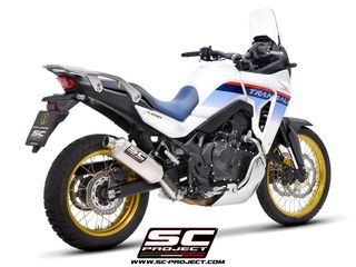 SC PROJECT RALLY RAID TITANIOUM ΕΞAΤΜΙΣΗ ΓΙΑ HONDA XL750 TRANSALP-thumb-6