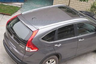 Ράγες οροφής εργοστασιακού τύπου χωρίς πατέντες και τρυπήματα για Honda Crv 2012-2017