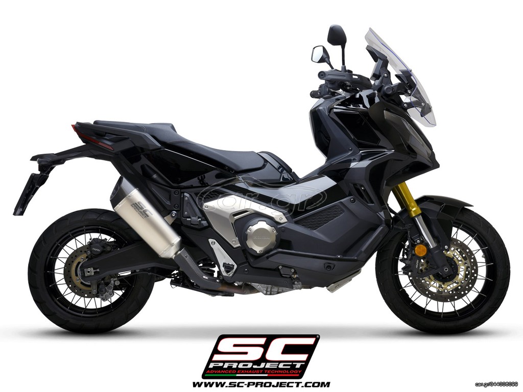 SC PROJECT SC1-R TITANIUM ΕΞAΤΜΙΣΗ ΓΙΑ HONDA X-ADV750