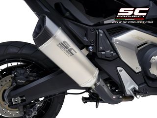 SC PROJECT SC1-R TITANIUM ΕΞAΤΜΙΣΗ ΓΙΑ HONDA X-ADV750-thumb-2