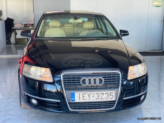 Audi A6 '05 FULL EXTRA Ελληνικής Αντιπροσωπείας