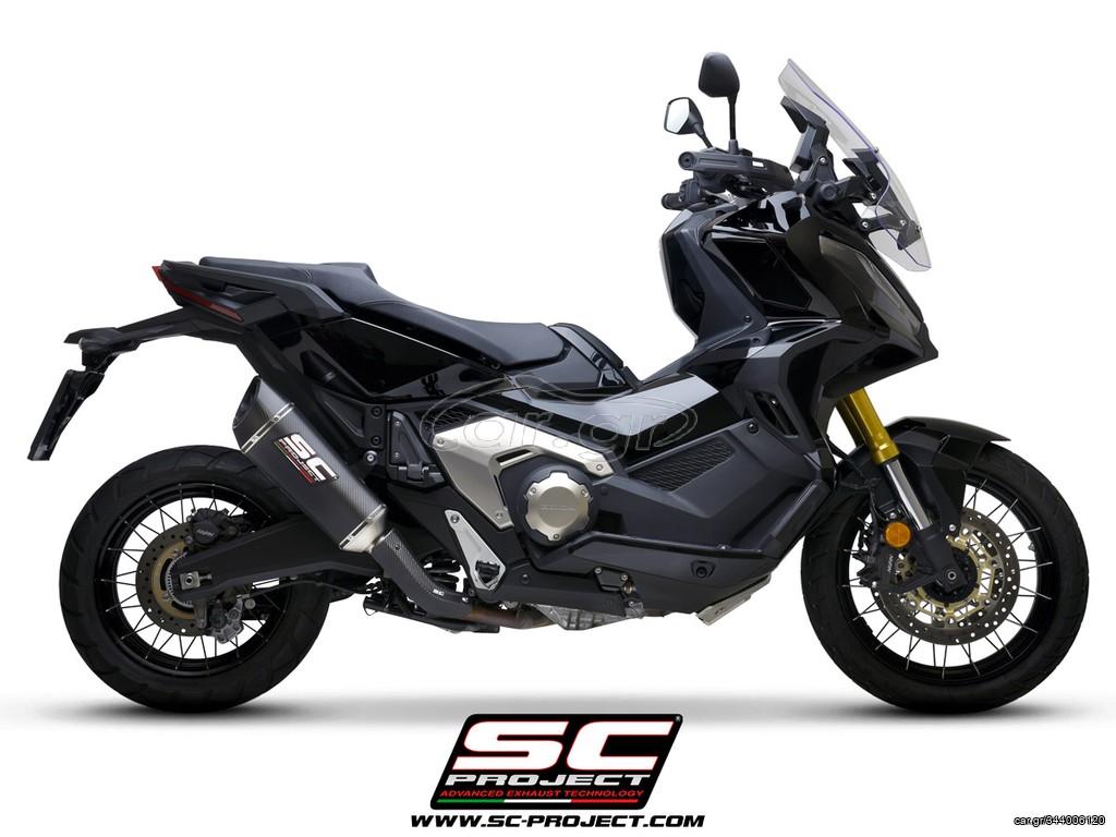 SC PROJECT SC1-R CARBON ΕΞAΤΜΙΣΗ ΓΙΑ HONDA X-ADV750