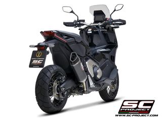 SC PROJECT SC1-R CARBON ΕΞAΤΜΙΣΗ ΓΙΑ HONDA X-ADV750-thumb-3