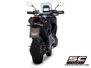 SC PROJECT SC1-R CARBON ΕΞAΤΜΙΣΗ ΓΙΑ HONDA X-ADV750-thumb-4