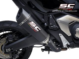 SC PROJECT SC1-R CARBON ΕΞAΤΜΙΣΗ ΓΙΑ HONDA X-ADV750-thumb-1