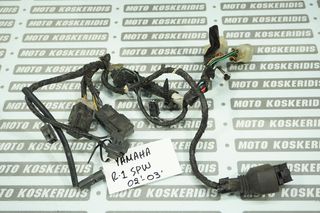ΠΛΕΞΟΥΔΑ ΚΟΝΤΕΡ -> YAMAHA YZF-R1 5PW , 2002-2003 
