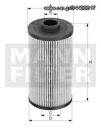 Φίλτρο λαδιού MANN-FILTER HU7116Z Mercedes-Benz CLA-Class Coupe C117 2000cc 250 4MATIC 211ps 2013- (15208HG00D,2701800009,2701800109,2701840025,2701840125)