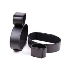 Naughty Toys Intimate Play Wrist and Thigh Restraints