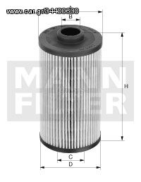 Φίλτρο λαδιού MANN-FILTER HU7116Z Mercedes-Benz A-Class W176 1600cc A180 122ps 2012- (15208HG00D,2701800009,2701800109,2701840025,2701840125)