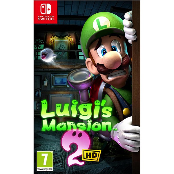Luigi's Mansion 2 HD Nintendo Switch