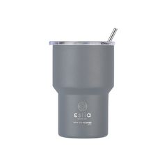 Estia 01-18467 Save the Aegean Θερμος mug Lite 400ml, Fjord Grey