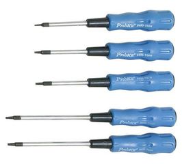 PROSKIT σετ κατσαβιδιών Torx SW-2125H, 5τμχ