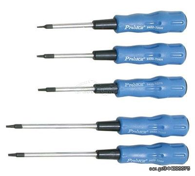 PROSKIT σετ κατσαβιδιών Torx SW-2125H, 5τμχ