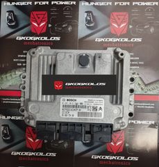 ΕΓΚΕΦΑΛΟΣ CITROEN - PEUGEOT BERLINGO PARTNER 1.6 HDI BOSCH EDC16C34 DIESEL 0281013329 9666975480 9653958980 ΞΕΚΛΕΙΔΩΤΟΣ ΑΡΙΣΤΟΣ - ΕΓΓΥΗΣΗ!!