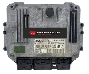 ΕΓΚΕΦΑΛΟΣ CITROEN - PEUGEOT C3 1.6 HDI BOSCH EDC16C34 DIESEL 0281011965 9657650080 9653958980 ΞΕΚΛΕΙΔΩΤΟΣ ΑΡΙΣΤΟΣ - ΕΓΓΥΗΣΗ!!