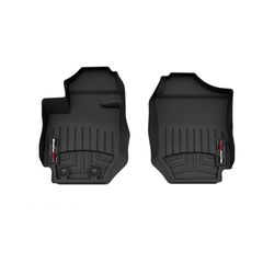 ΠΑΤΑΚΙΑ ΓΙΑ ΛΑΣΤΙΧΟ ΣΚΑΦΑΚΙΑ ΜΑΥΡΑ ΕΜΠΡΟΣ AUTOMATIC WEATHERTECH ΓΙΑ SUZUKI JIMNY 2019+ - 2 ΤΕΜ