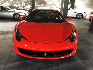 Ferrari 458 Italia 2010 CARBON SEATS CERAMIC BRAKES NAVI CAMERA -thumb-1