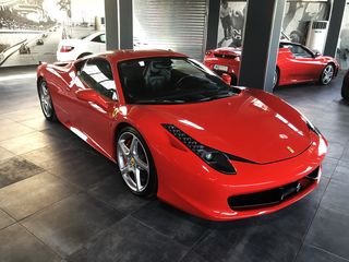 Ferrari 458 Italia 2010 CARBON SEATS CERAMIC BRAKES NAVI CAMERA -thumb-2