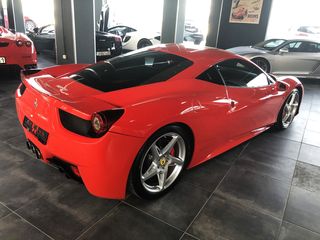 Ferrari 458 Italia 2010 CARBON SEATS CERAMIC BRAKES NAVI CAMERA -thumb-3