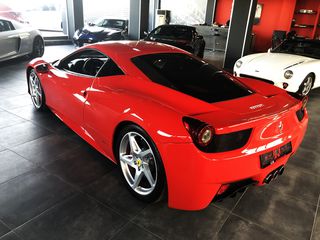 Ferrari 458 Italia 2010 CARBON SEATS CERAMIC BRAKES NAVI CAMERA -thumb-5