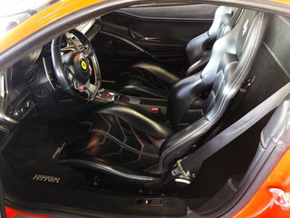 Ferrari 458 Italia 2010 CARBON SEATS CERAMIC BRAKES NAVI CAMERA -thumb-6