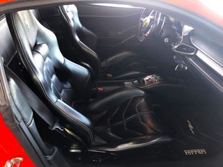 Ferrari 458 Italia 2010 CARBON SEATS CERAMIC BRAKES NAVI CAMERA -thumb-9