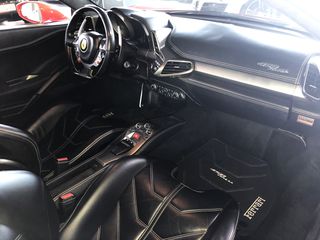 Ferrari 458 Italia 2010 CARBON SEATS CERAMIC BRAKES NAVI CAMERA -thumb-10