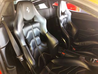Ferrari 458 Italia 2010 CARBON SEATS CERAMIC BRAKES NAVI CAMERA -thumb-11