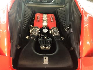 Ferrari 458 Italia 2010 CARBON SEATS CERAMIC BRAKES NAVI CAMERA -thumb-13