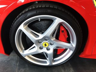 Ferrari 458 Italia 2010 CARBON SEATS CERAMIC BRAKES NAVI CAMERA -thumb-14