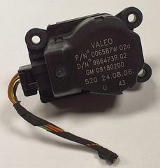 SAAB 9.3 ΜΟΤΕΡ ΚΛΑΠΕ ΚΑΛΟΡΙΦΕΡ 09180200
