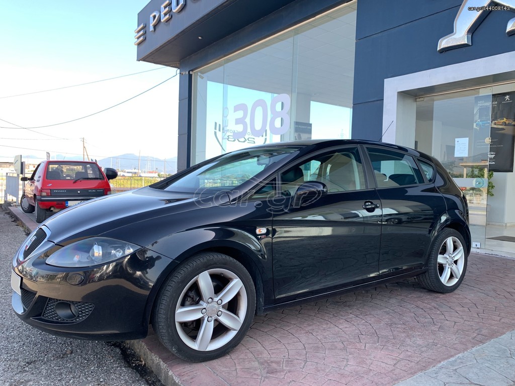 Seat Leon 2008 1.8 TSi 160hp ΔΕΡΜΑ