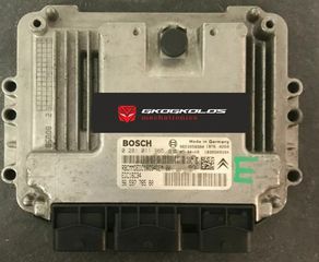 ΕΓΚΕΦΑΛΟΣ CITROEN - PEUGEOT C3 1.6 HDI BOSCH EDC16C34 DIESEL 0281011965 9659778580 9653958980 ΞΕΚΛΕΙΔΩΤΟΣ ΑΡΙΣΤΟΣ - ΕΓΓΥΗΣΗ!!