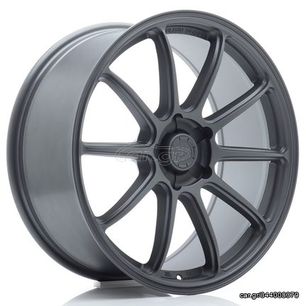 Nentoudis Tyres - JR Wheels SL04 - 8.9KG - 19x8.5 ET20-45 - 5x112 - Matt Gun Metal 