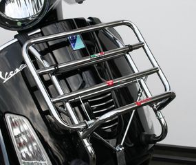 ΣΧΑΡΑ ΕΜΠΡΟΣΘΙΑ ΧΡΩΜΙΟ FACO-made in Italy-ΓΙΑ VESPA-GT-GTS-GTV