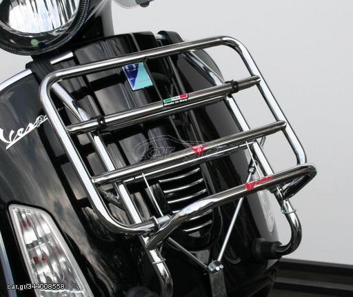 ΣΧΑΡΑ ΕΜΠΡΟΣΘΙΑ ΧΡΩΜΙΟ FACO-made in Italy-ΓΙΑ VESPA-GT-GTS-GTV